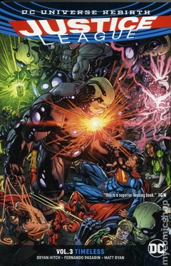 Justice League TPB (2017-2018 DC Universe Rebirth) #3-1ST