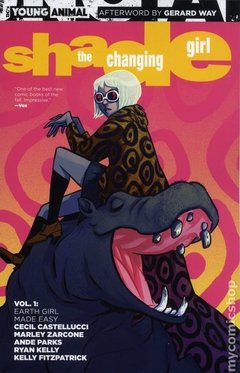 Shade The Changing Girl TPB (2017 DC) DC's Young Animal #1-1ST