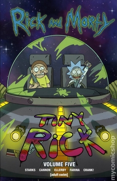 Rick and Morty TPB (2015- Oni Press) #5-1ST