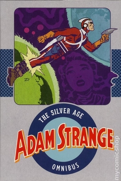 Adam Strange The Silver Age Omnibus HC (2017 DC) #1-1ST