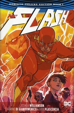 Flash HC (2017- DC Universe Rebirth) Deluxe Edition #1-1ST