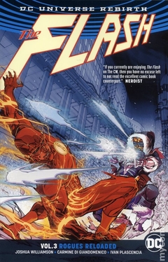 Flash TPB (2017- DC Universe Rebirth) #3-1ST