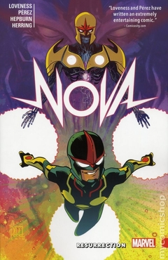 Nova Resurrection TPB (2017 Marvel) #1-1ST