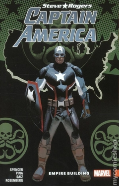 Captain America Steve Rogers TPB (2016-2017 Marvel) 1 a 4 en internet