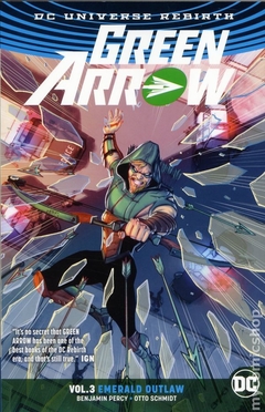 Green Arrow TPB (2017-2020 DC Universe Rebirth) #3-1ST