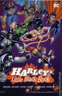 Harley's Little Black Book HC (2017 DC) #1-1ST