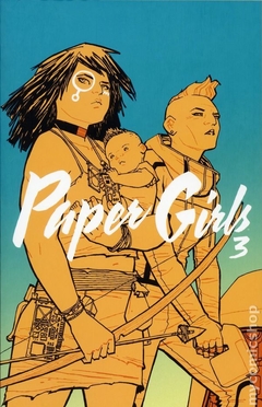 Paper Girls TPB (2016-2019 Image) #3-1ST