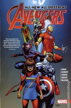 All New All Different Avengers HC (2017 Marvel) #1-1ST