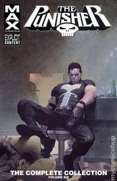 Punisher Max TPB (2016- Marvel) The Complete Collection #6-1ST