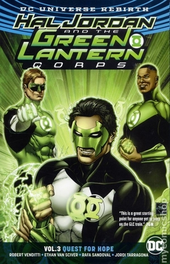 Hal Jordan and the Green Lantern Corps TPB (2017-2019 DC Universe Rebirth) #3-1ST
