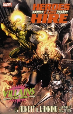 Heroes for Hire TPB (2017 Marvel) Complete Collection by Dan Abnett and Andy Lanning #1-1ST