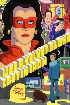 Like a Velvet Glove Cast in Iron TPB (1993 Fantagraphics) An Eightball Collection #1B-REP