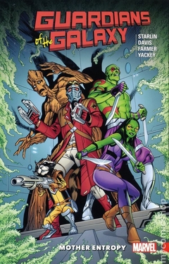 Guardians of the Galaxy Mother Entropy TPB (2017 Marvel) #1-1ST