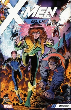 X-Men Blue TPB (2017- Marvel) #1-1ST