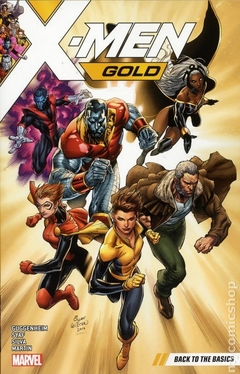 X-Men Gold TPB (2017-2018 Marvel) #1-1ST