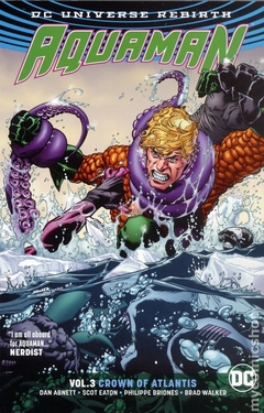 Aquaman TPB (2017-2018 DC Universe Rebirth) #3-1ST
