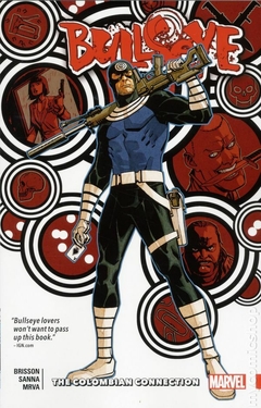 Bullseye The Columbian Connection TPB (2017 Marvel) #1-1ST
