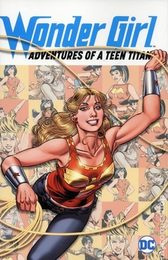 Wonder Girl Adventures of a Teen Titan TPB (2017 DC) #1-1ST