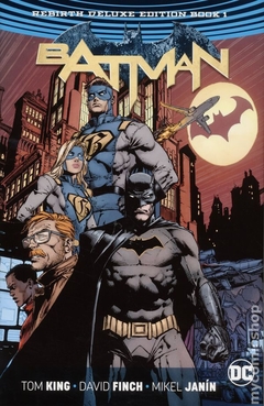 Batman HC (2017-2020 DC Universe Rebirth) Deluxe Edition #1-1ST
