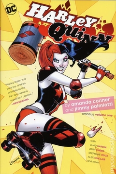 Harley Quinn Omnibus HC (2017 DC) By Amanda Conner and Jimmy Palmiotti #1-1ST