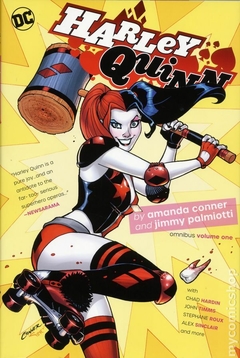 Harley Quinn Omnibus HC (2017 DC) By Amanda Conner and Jimmy Palmiotti 1 a 3