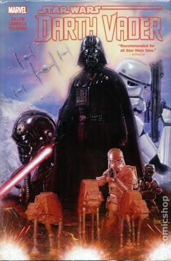 Star Wars Darth Vader Omnibus HC (2022 Marvel) By Kieron Gillen 2nd Edition #1A-1ST
