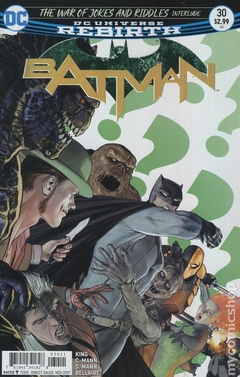 Batman (2016 3rd Series) #30A