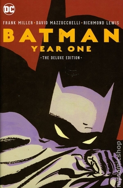 Batman Year One HC (2017 DC Deluxe Edition) 3rd Edition #1-1ST