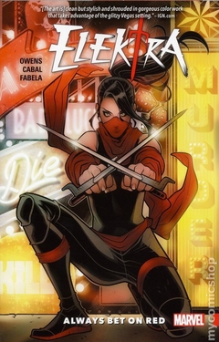 Elektra Always Bet on Red TPB (2017 Marvel) #1-1ST