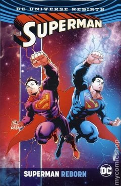 Superman Reborn HC (2017 DC Universe Rebirth) #1-1ST