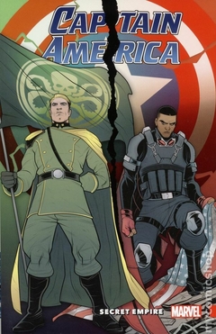 Captain America Secret Empire TPB (2017 Marvel) #1-1ST