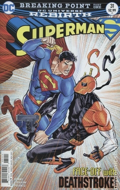 PACK - Breaking Point Superman #1-2