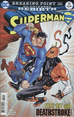 Superman (2016 4th Series) #31A