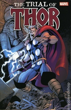 Thor The Trial of Thor TPB (2017 Marvel) #1-1ST