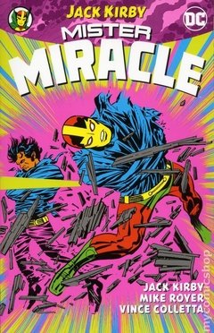 Mister Miracle TPB (2017 DC) Expanded Edition By Jack Kirby #1-1ST
