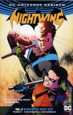 Nightwing TPB (2017-2018 DC Universe Rebirth) #3-1ST