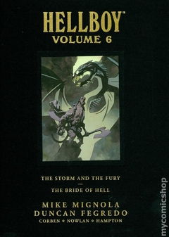 Hellboy HC (2008-2013 Dark Horse) Library Edition #6-REP