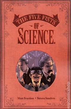Five Fists of Science GN (2017 Image) 10th Anniversary Edition #1-1ST
