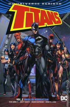 Titans TPB (2017-2019 DC Universe Rebirth) #2-1ST