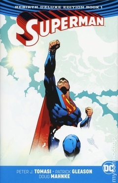 Superman HC (2017-2019 DC Universe Rebirth) Deluxe Edition 1 a 4