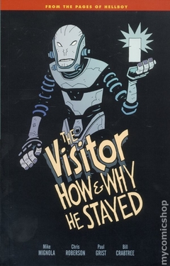 Visitor How and Why He Stayed TPB (2017 Dark Horse) #1-1ST