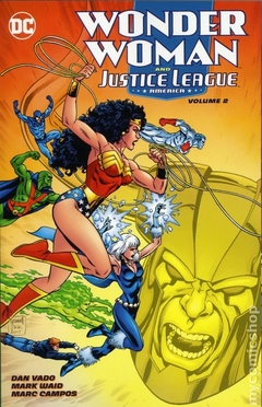 Wonder Woman and the Justice League of America TPB (2017 DC) 1 y 2 - comprar online