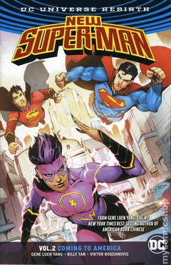 New Super-Man TPB (2017-2018 DC Universe Rebirth) #2-1ST