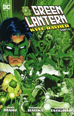 Green Lantern Kyle Rayner TPB (2017 DC) 1 y 2