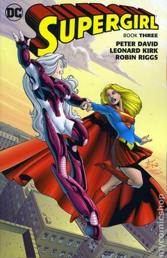 Supergirl TPB (2016-2018 DC) By Peter David #3-1ST