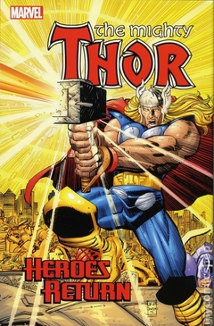 Thor Heroes Return Omnibus HC (2017-2018 Marvel) #1-1ST