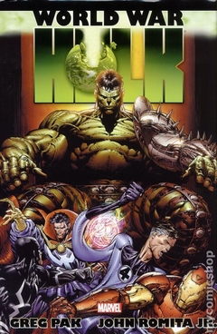 World War Hulk Omnibus HC (2017 Marvel) #1-1ST
