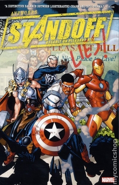 Avengers Standoff TPB (2017 Marvel) Assault on Pleasant Hill #1-1ST