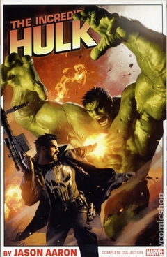 Incredible Hulk TPB (2017 Marvel) Complete Collection By Jason Aaron #1-1ST