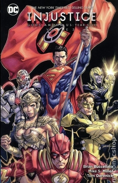 Injustice Gods Among Us Year Five TPB (2017 DC) #3-1ST